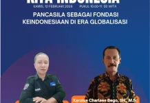 Pancasila Sebagai Fondasi Keindonesiaan Hadapi Tantangan Globalisasi